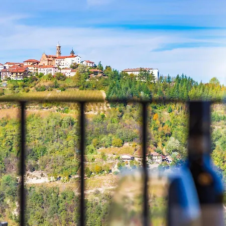 Вилла Ca'd Felice - Nella Natura Con Vista Langhe Rodello