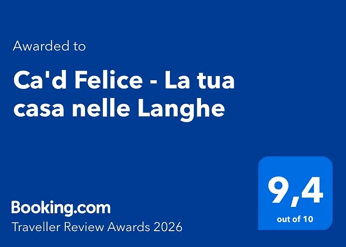 Ca'd Felice - La Tua Casa Nelle Langhe * Rodello